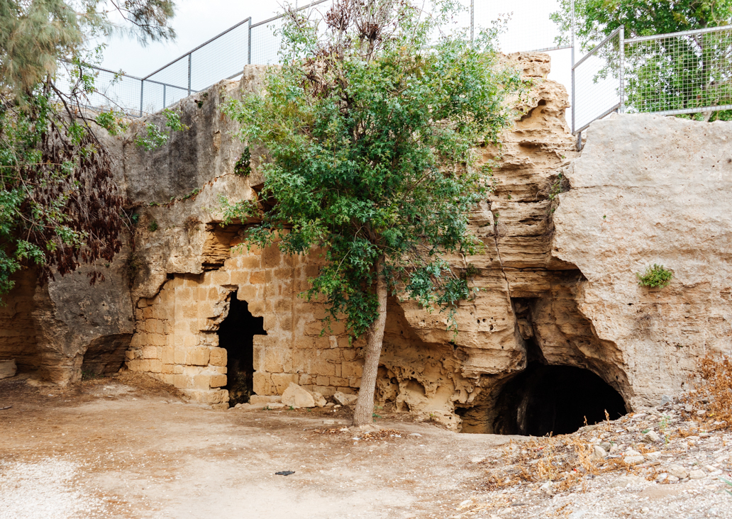 Katakomben in Paphos